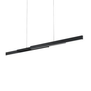 Lara-L205 fekete LED függőlámpa
