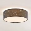 Lindby Ellamina LED mennyezeti lámpa 40cm s.szürke