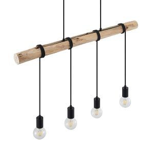 Lindby Ferris fa függő lámpa