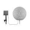 Lindby Hamela LED napelemes deco lámpa