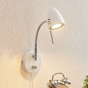 Lindby Heyko fali lámpa dugóval
