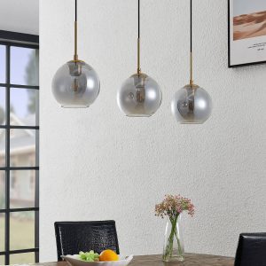 3 füstüveg gömbbel