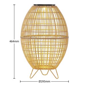 Rattan Look