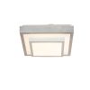 Lindby Mirco LED alu mennyezeti lámpa szögl 32cm