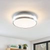 Lindby Nelia LED alu mennyezeti lámpa kerek 34