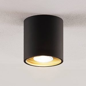 Lindby Parvin alumínium downlight