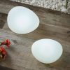 Lindby Pebbla LED-napelemes díszlámpák