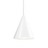 Louis Poulsen Keglen LED függő lámpa 25 cm fehér
