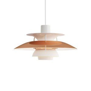 Louis Poulsen PH 5 Mini Copper függőlámpa Ø 30 cm