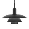 Louis Poulsen PH 5/5 függő fekete CCT Bluetooth