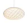 Louis Poulsen Patera Oval LED fehér Ø 50 cm 3 000K
