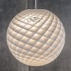 Louis Poulsen Patera függő lámpa fehér matt 60 cm