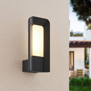 Lucande Secunda LED kültéri fali lámpa