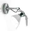 Luceplan Fortebraccio fali spot Ø 11 cm