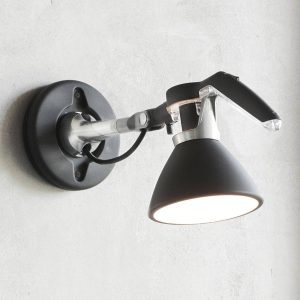 Luceplan Fortebraccio fali spot Ø 11 cm