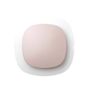 Luceplan Luthien LED fali lámpa 3000 K rózsaszín