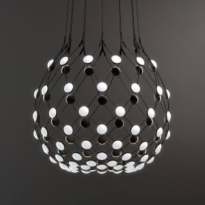 Luceplan Mesh függőlámpa Ø 80cm