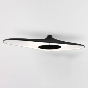 Luceplan Soleil Noir LED mennyezeti lámpa