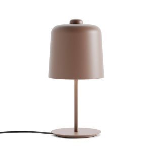 Luceplan Zile asztali téglavörös magas. 42 cm