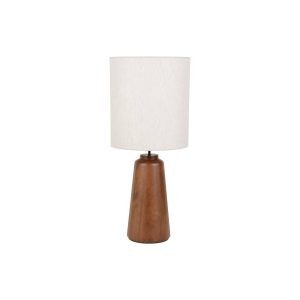 MARKET SET Mokuzai asztali lámpa fehér 93 cm magas
