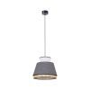 MARKET SET Singapour XM függő lámpa antracit/fehér