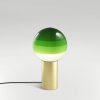 MARSET Dipping Light S asztali lámpa zöld/brass