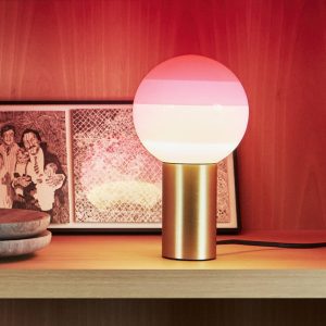 MARSET Dipping Light asztali rózsaszín / s.réz