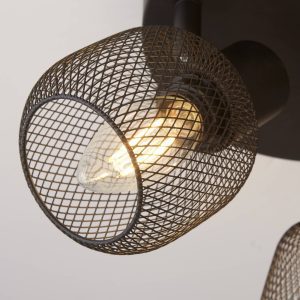 Mesh mennyezeti lámpa 3-égő