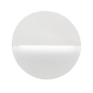 Modo Luce Butterfly LED fali lámpa Ø 54 cm fehér