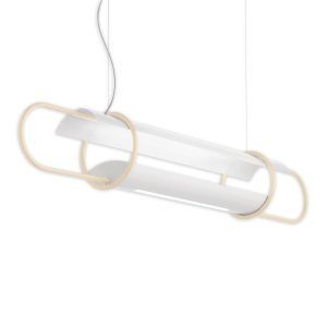 Modo Luce Clip 130 LED függő lámpa homoksz.