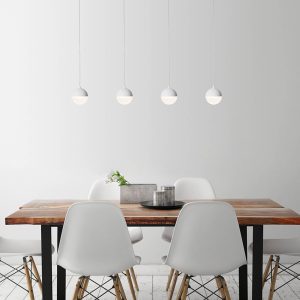 Molto Luce Gilo PD LED függő lámpa 3 000 K fehér