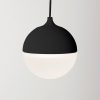 Molto Luce Gilo PD LED függő lámpa 3 000 K fekete