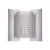 Northern Butterfly perforált fali lámpa alumínium
