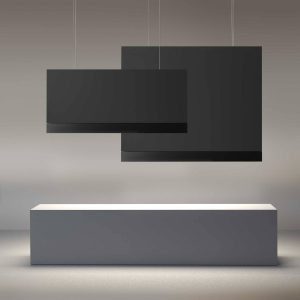 OLEV Stage Vertical Silence függő lámpa 62 cm