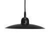 PR Home Como függő lámpa Ø 28 cm fekete