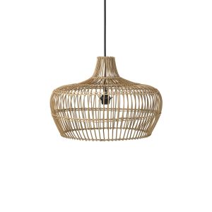 PR Home Kisha függő lámpa rattan ernyővel