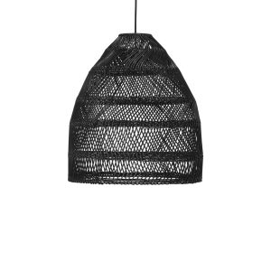 PR Home Maja függőlámpa Rattan fekete