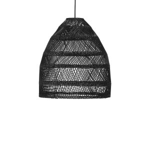 PR Home Maja függőlámpa Rattan fekete