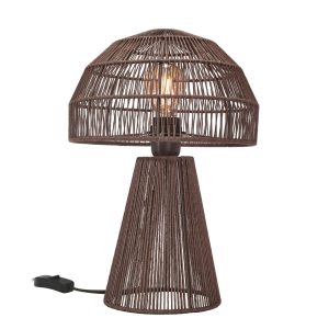 PR Home Porcini asztali lámpa 37cm magas