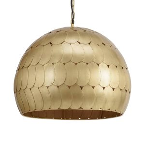 PR Home Szirom függőlámpa s.réz kivitelben Ø46 cm