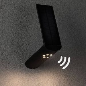 Paulmann LED kültéri szolár falilámpa Ilias