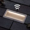 Paulmann LED szolár földbe világítás Aron 20x10cm