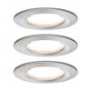 Paulmann Nova Coin LED-spot 3 db ker. szab. vas