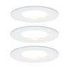 Paulmann Nova LED beép. l. 3 db készl. merev