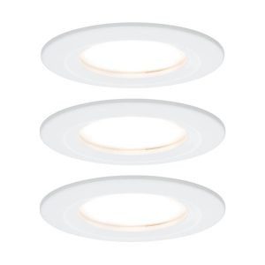 Paulmann Nova LED beép. l. 3 db készl. merev