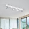 Philips Clockwork LED mennyezeti lámpa fehér 4-égő