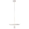 Prandina Landing S50 LED függő fehér matt