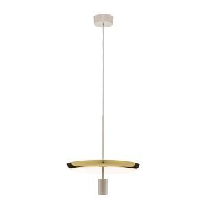 Prandina Landing S50 LED függő lámpa sárgaréz