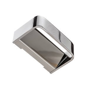 Rotaliana Frame W1 LED fali lámpa króm 3 000 K