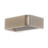 Rotaliana Frame W1 LED fali lámpa nikkel 3 000 K